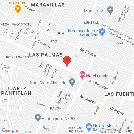 ORTO-NEZA (RIVA PALACIO) map