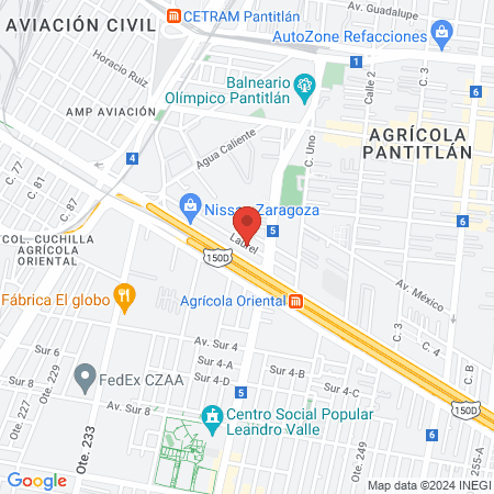 F.V.M. Hospital Veterinario map