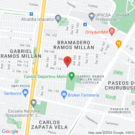 Podologo ( PODOTEC) map