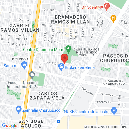 Centro de Salud T-II Ramos Millan map