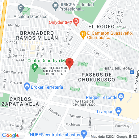 Smile care paseos map