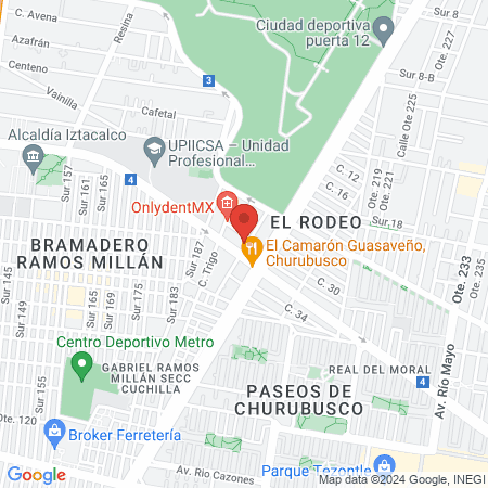 Neuróticos anónimos map