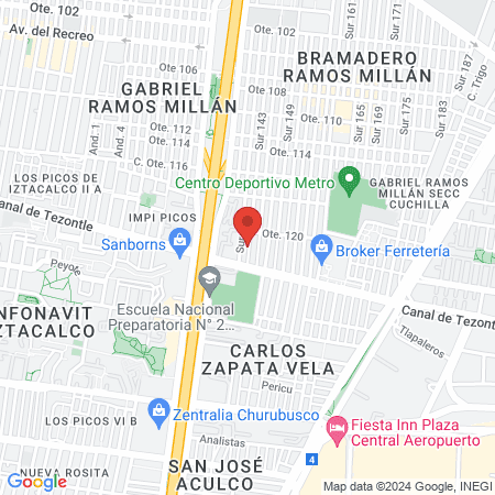 MasajesTerapeuticos Helen map