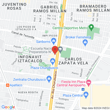 EL ARCA DE NOE consultorio veterinario map
