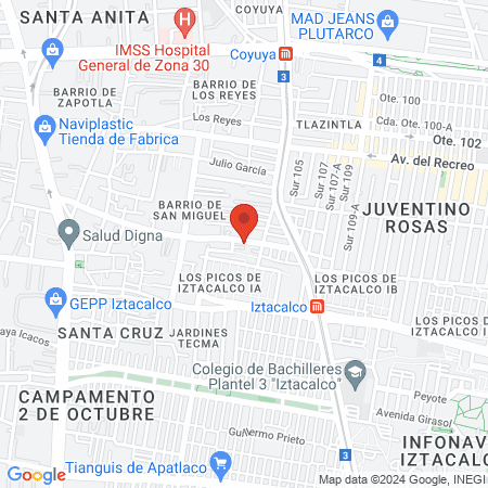 The Jonkyes Barber Club map