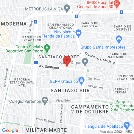 Peluquería D Pablos map