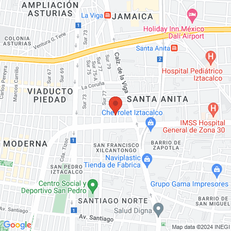 The Mexican Boys map