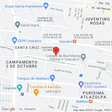 The King's Last Barber map