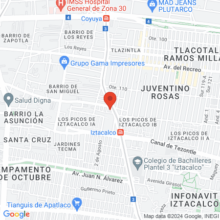 Barber & haircut Geminis map