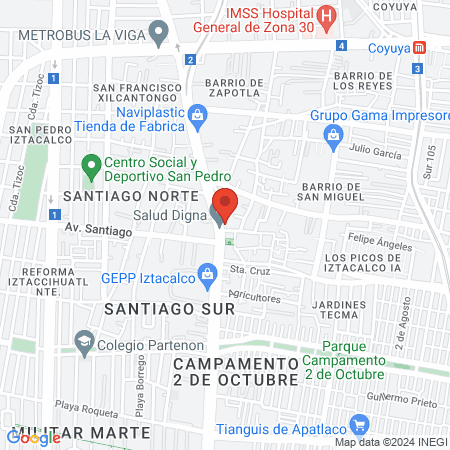 Dental Arts Center map