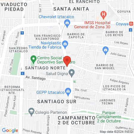 Arte Dentofacial La Viga map