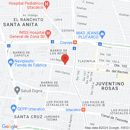 Estética Nueva Imagen map