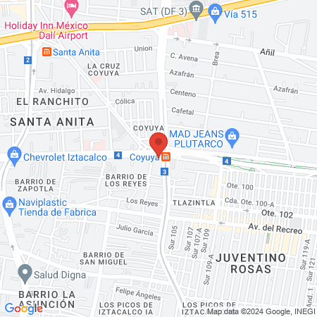 Depilación Láser y Eliminación de Estrías "Peau Lisse" map