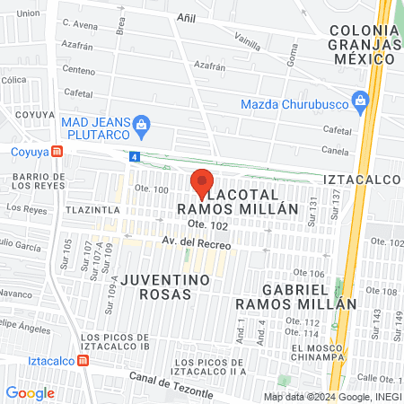 Peluqueadog's Perrones map