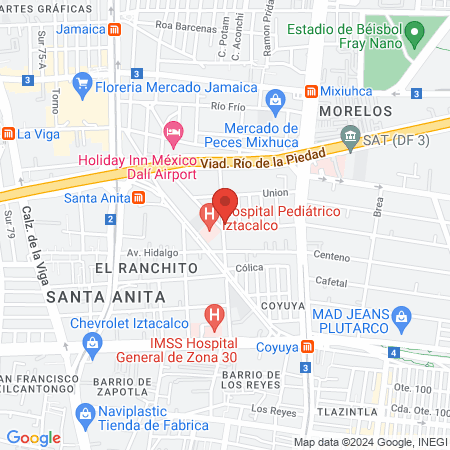 Coquette Hair Salón map