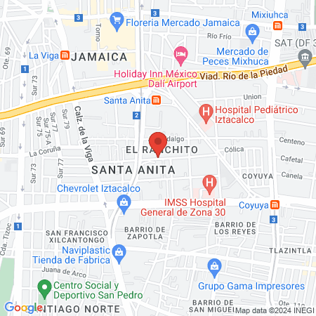 Barbería y Trenzado "Zoy" map