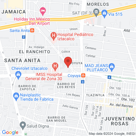 Ingeniería Dental Especializada map