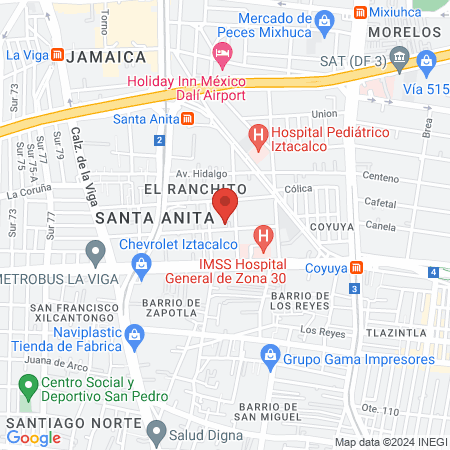 Consultorio dental Adenti map