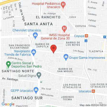 Ultrasonidos medicos map