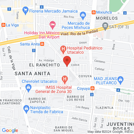 Eduardo Amézquita García Médico General map