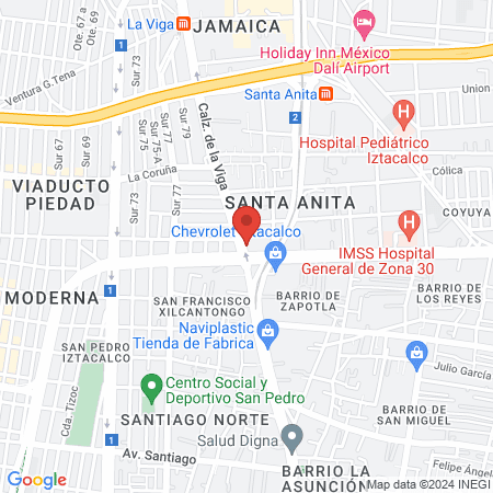 LAIA Nail Wax & More map