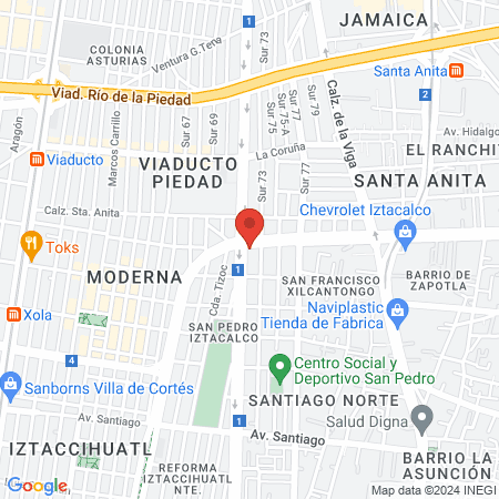 Qua Factory ESTILISTA map