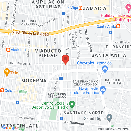 Marlem Beauty Salon map