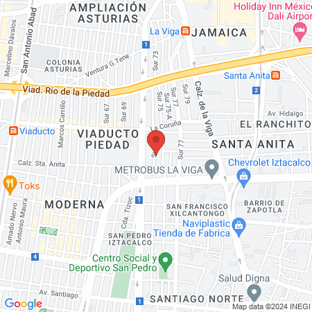 Sofi's Spa para mascotas map