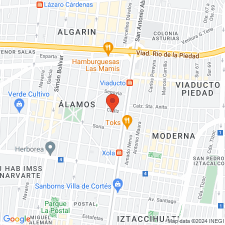 Clínica Dental Dr. César Pérez Ruiz - Cirujano Dentista en Ciudad de Mexico, CDMX map