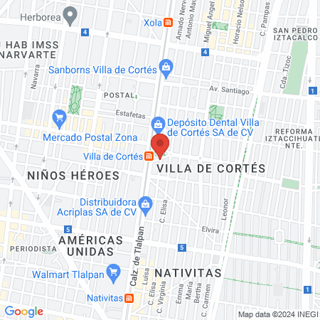 THIRD VISION 3DLAB DENTAL map