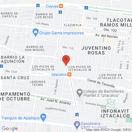 Barberia hector lavoe map