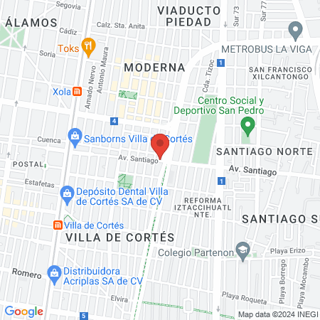 Dentista Laboratorio map