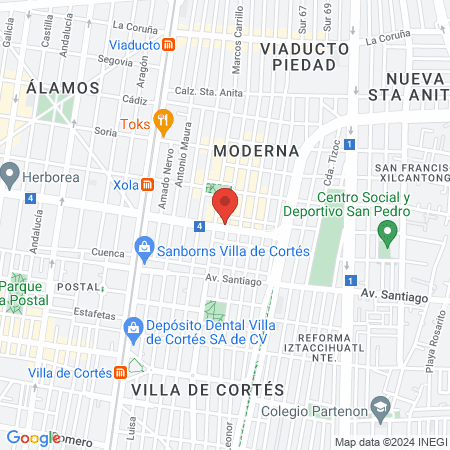 TORRES DENTAL CENTRO DE ATENCION ODONTOLÓGICA map