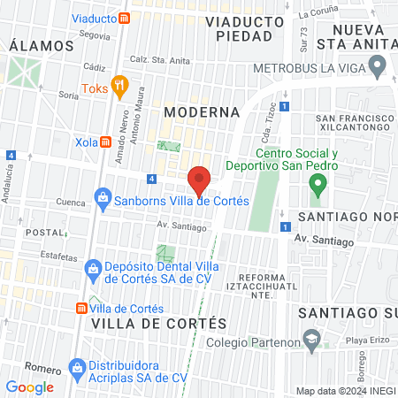 Consultorio Transformacional Privado. map