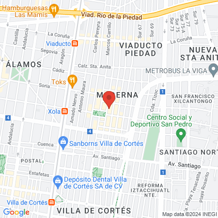 Alfa Veterinaria map