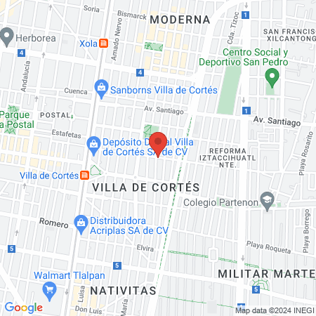 Salon de Belleza / Guadalupe Zamora Hair Stylist map