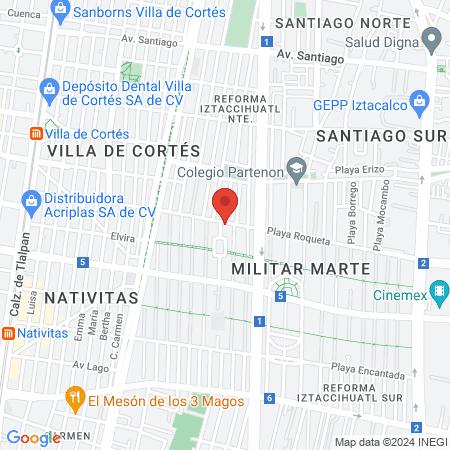 Serenity Bloom Spa ✿ (antes Bio Witty Spa) map