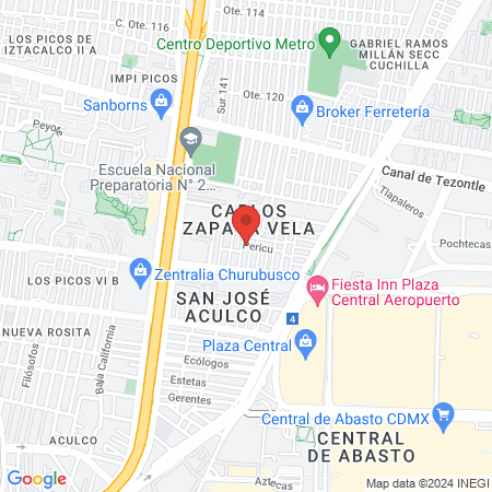 Nail's Bere Nice map