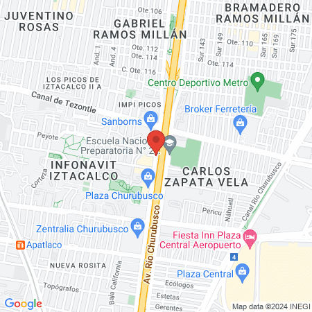 Nails. Lashes. Caro map