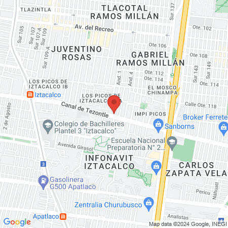 Consultorio Veterinario map