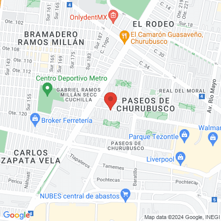 Veterinaria y Estética Canina Aqua Vet map