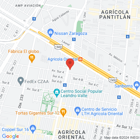 Barbería LUGO map
