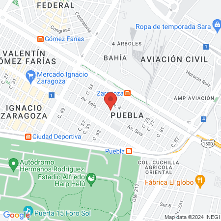 Diagnosticos y Terapias Alternativas map