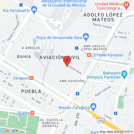 Barbería Real OG's map