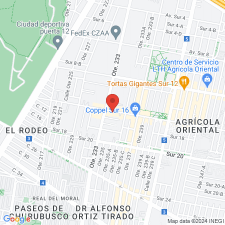 Bambino’s Barber Shop map