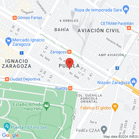 CONSULTORIO DENTAL map