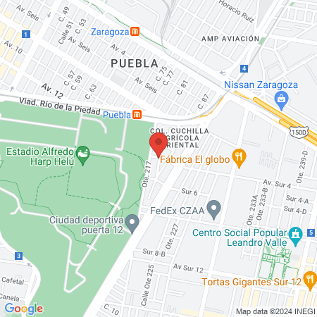 Consultorio Dental Dr José González map