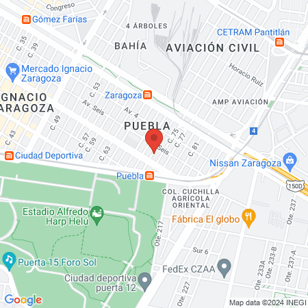 Podólogo Jorge Martínez map