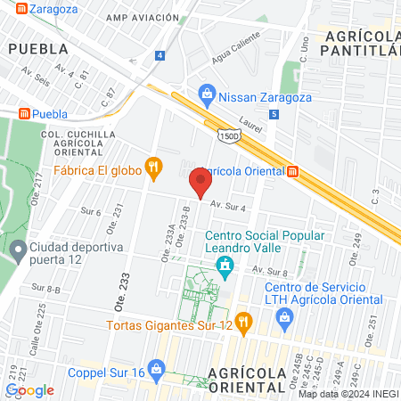 Meraki Podología map