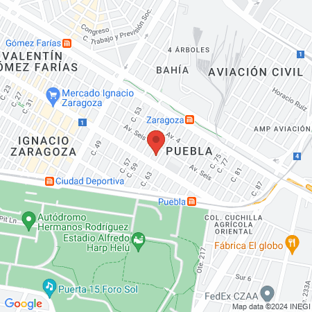 Consultorio Médico map